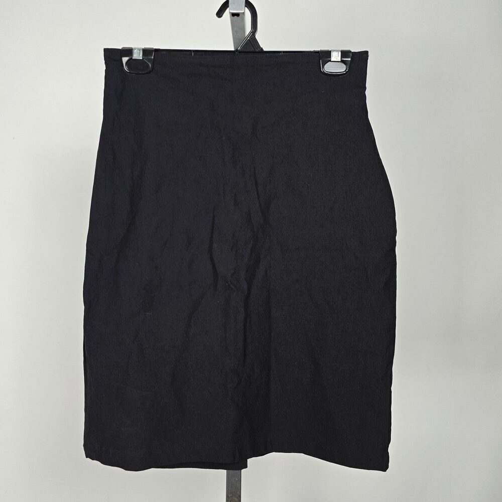 Rock Steady Black Pencil Skirt Size M/L